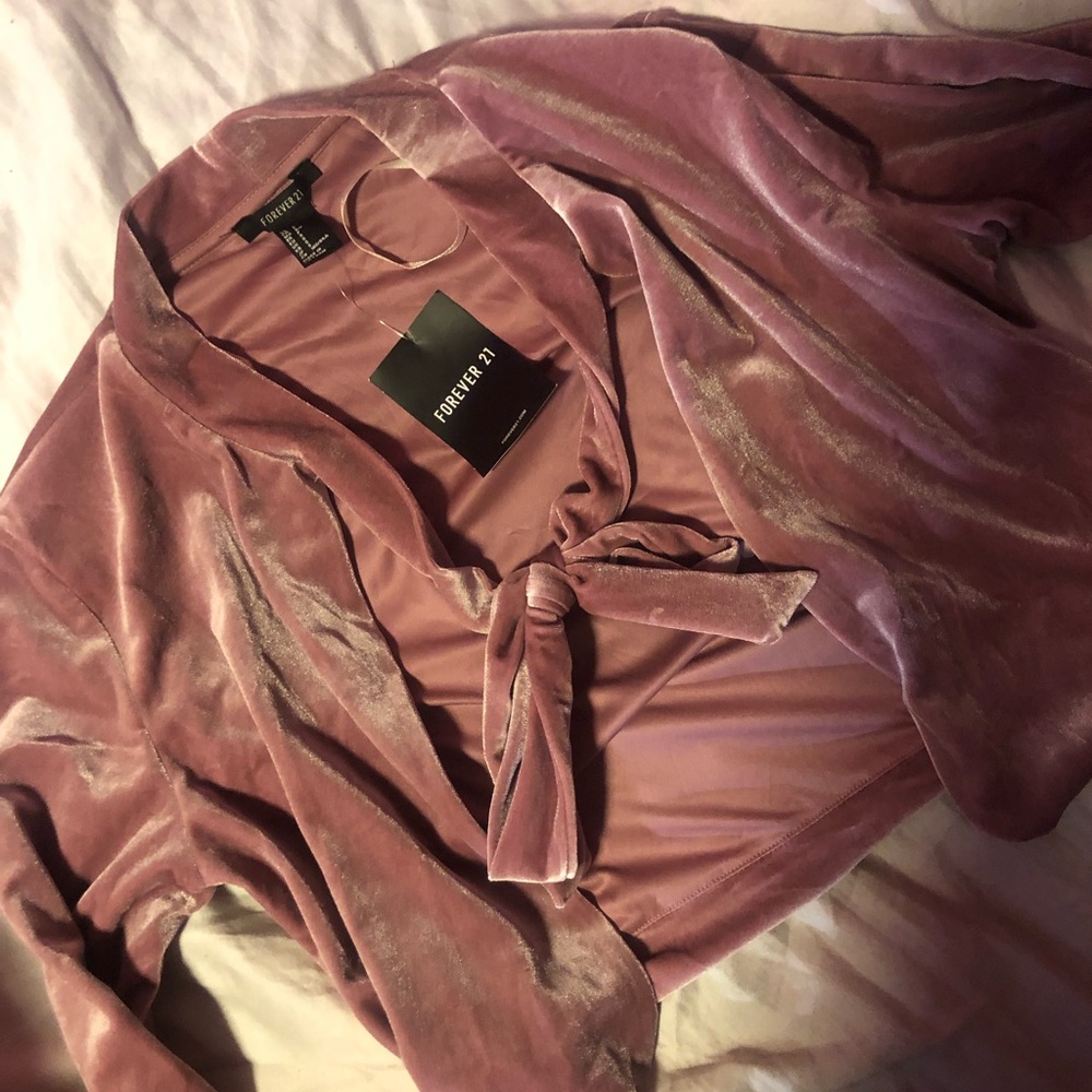 Velvet Casual Jacket